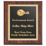 Presentation Corporate Plaque