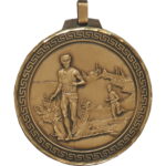 70mm Quality Cross Country Medal