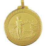 70mm Quality Cross Country Medal