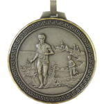 70mm Quality Cross Country Medal