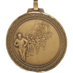 70mm Quality Marathon Medal