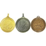 60mm Quality Martial Arts Medal