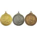 70mm Quality Martial Arts Medal