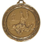 60mm Quality Martial Arts Medal