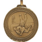 70mm Quality Martial Arts Medal