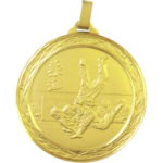 60mm Quality Martial Arts Medal