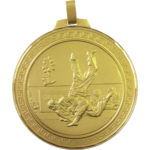 70mm Quality Martial Arts Medal