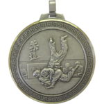 70mm Quality Martial Arts Medal