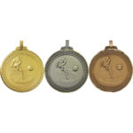 70mm Quality Football Stadium Medal