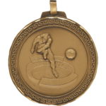 70mm Quality Football Stadium Medal