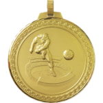 70mm Quality Football Stadium Medal