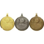 60mm Quality Football Stadium Medal