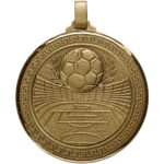 60mm Quality Football Stadium Medal