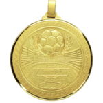 60mm Quality Football Stadium Medal