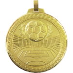 70mm Quality Football Stadium Wreath Medal