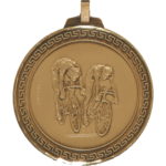 70mm Quality Cycling Medal