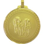 70mm Quality Cycling Medal