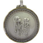 70mm Quality Cycling Medal