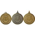 52mm Quality Music Medal