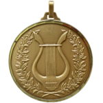 52mm Quality Music Medal