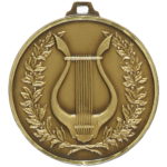 52mm Quality Music Medal