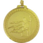 70mm Quality Female Swimming Medal