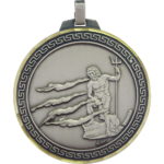 70mm Quality Female Swimming Medal