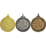 70mm Quality Male Swimming Medal