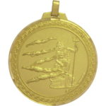 70mm Quality Male Swimming Medal