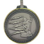 70mm Quality Male Swimming Medal