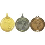 60mm Quality Football Medal