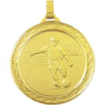 60mm Quality Football Medal