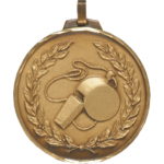 70mm Quality Referee Medal