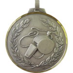 70mm Quality Referee Medal