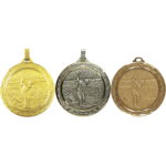 60mm Quality Golf Medal