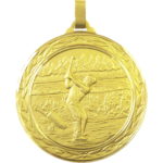 60mm Quality Golf Medal