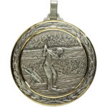 60mm Quality Golf Medal