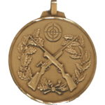 70mm Quality Rifle Medal