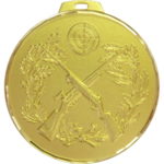 70mm Quality Rifle Medal