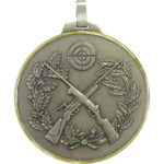 70mm Quality Rifle Medal