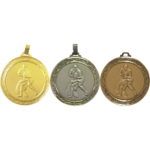 60mm Quality Rugby Medal