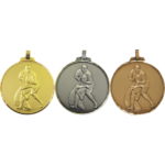 70mm Quality Rugby Medal