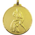 70mm Quality Rugby Medal