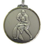 70mm Quality Rugby Medal