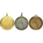 60mm Quality Cricket Medal