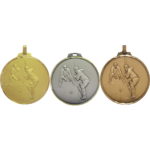 70mm Quality Cricket Medal