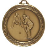 60mm Quality Cricket Medal