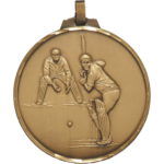 70mm Quality Cricket Medal