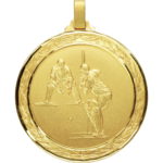 60mm Quality Cricket Medal