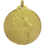 70mm Quality Cricket Medal